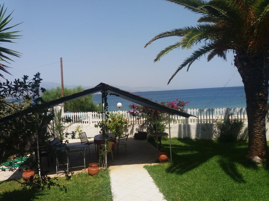 Villa Per Mare Loutra Oraias Elenis Exterior foto