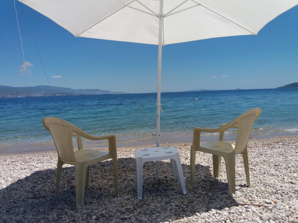Villa Per Mare Loutra Oraias Elenis Exterior foto
