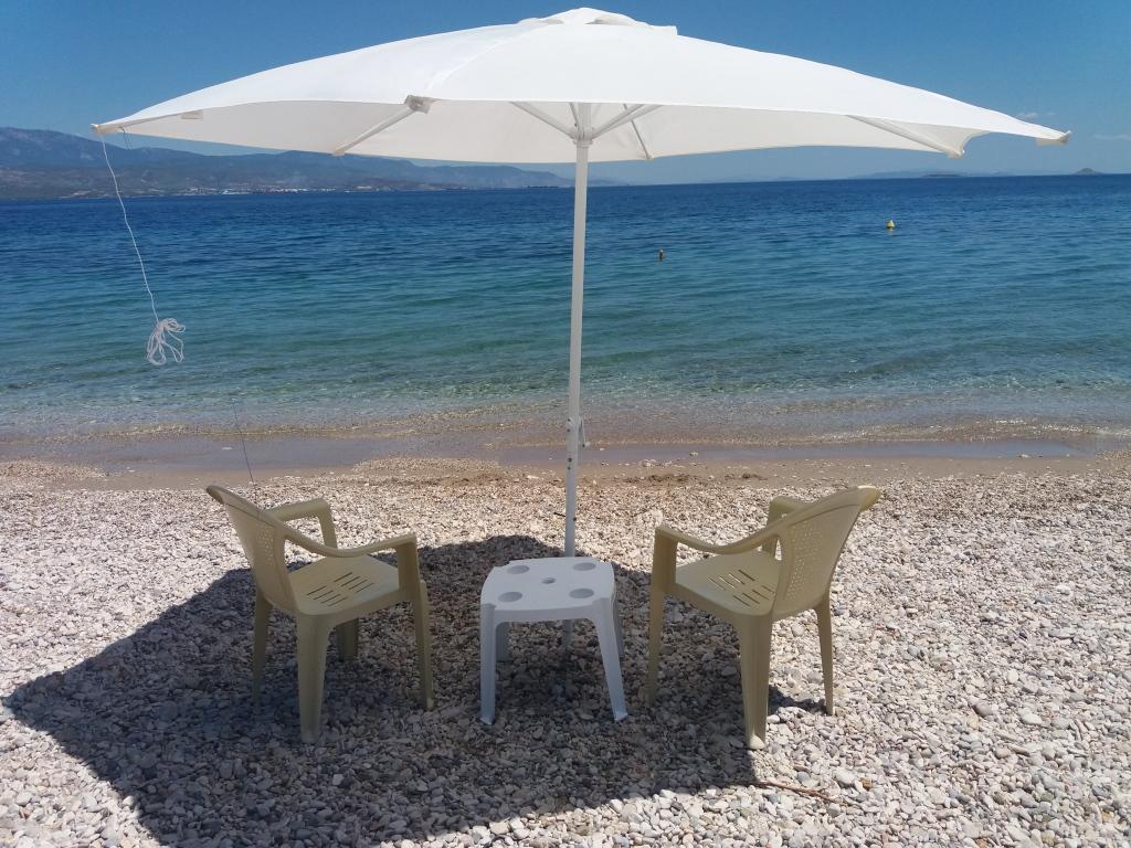 Villa Per Mare Loutra Oraias Elenis Exterior foto